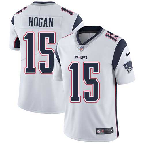 Nike New England Patriots #15 Chris Hogan White NFL Vapor Untouchable Limited Jersey,We sell and wholesale Nike New England Patriots #15 Chris Hogan White NFL Vapor Untouchable Limited Jersey on line form chian!